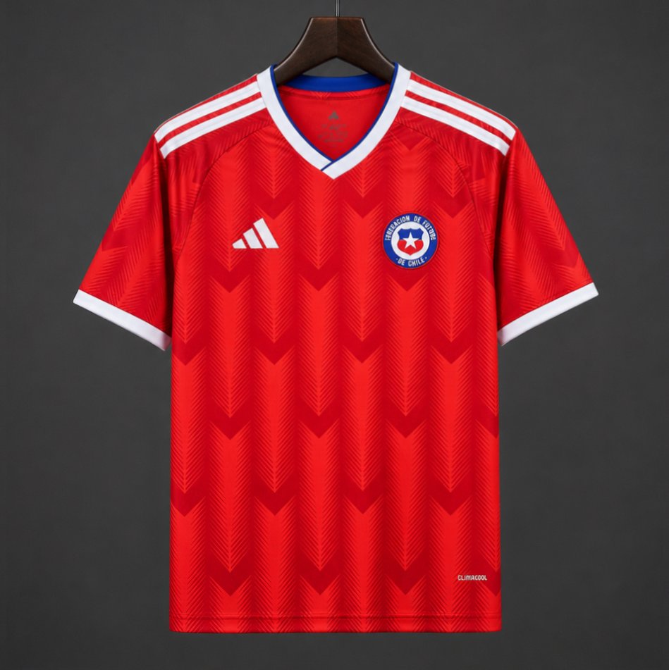 2026 Chile Home Jersey