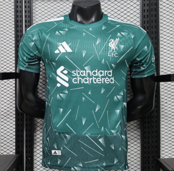 Player Version 26/27 Liverpool Goalkeeper Jersey