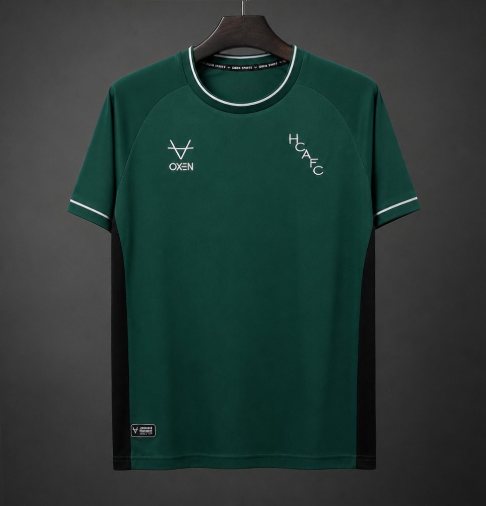 26/27 Hull City Green with Black Side Panel Training Jersey