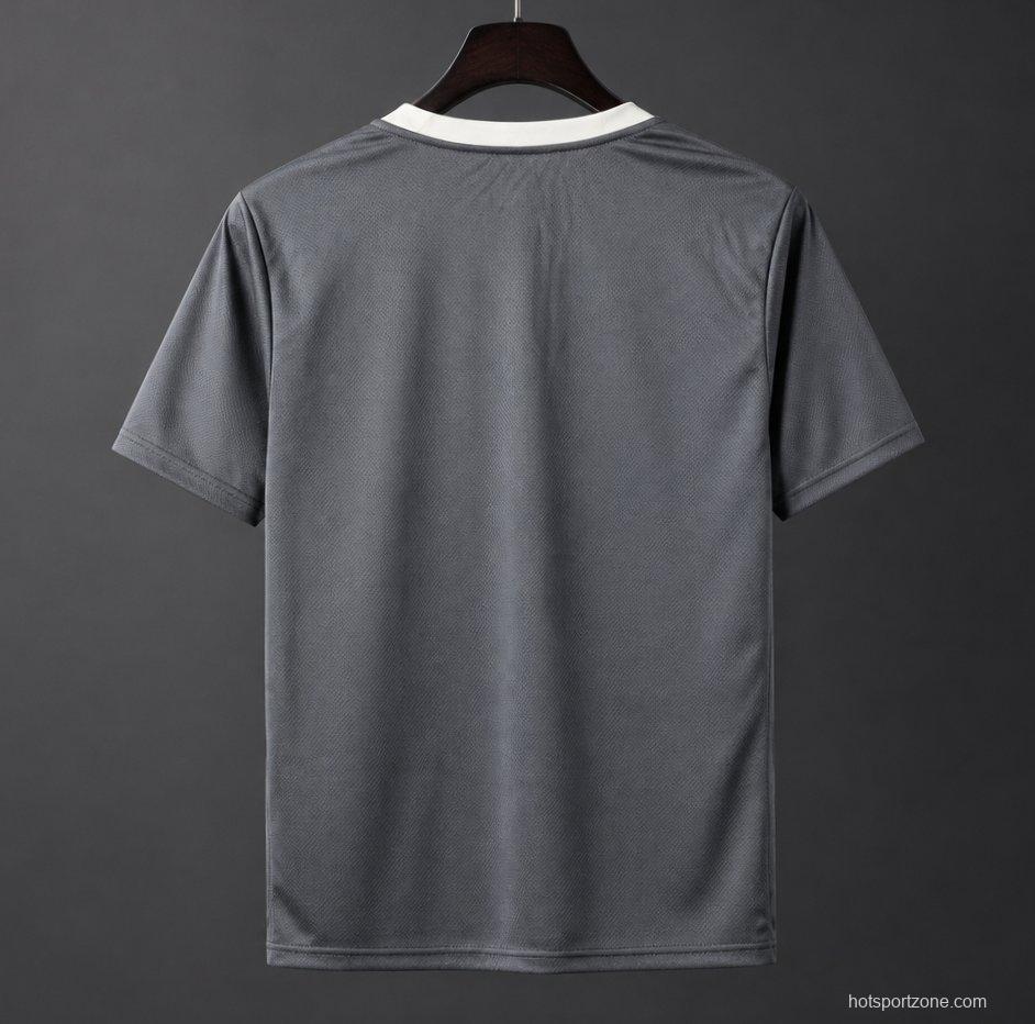 26/27 Olimpia Dark Grey with Clean Minimal Design Training Jersey