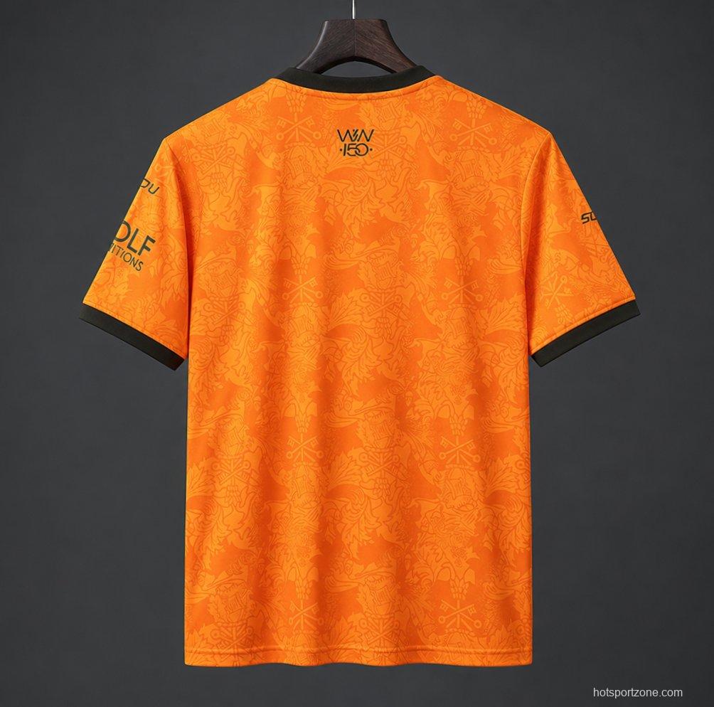 26/27 Wolverhampton Wanderers Home Jersey