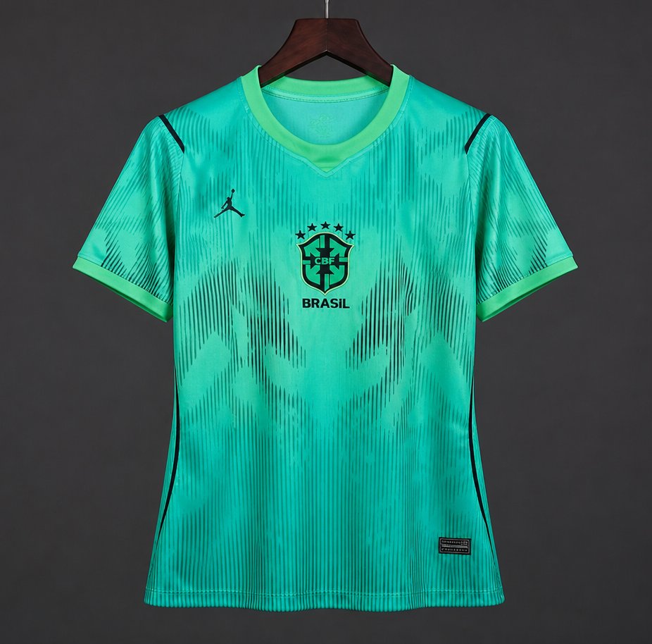2026 Women's  Brazil Green  Special Edition Jersey