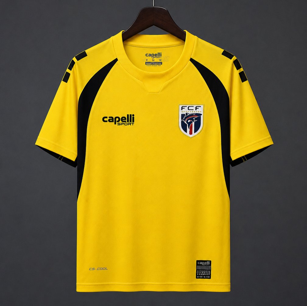 2026 Cape Verde Yellow Goalkeeper Vozinha Jersey