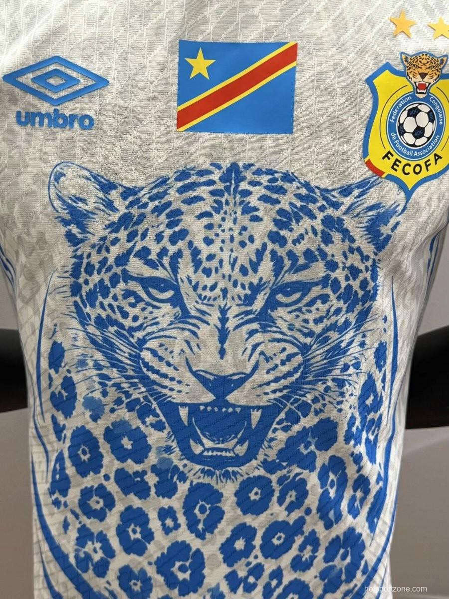 Player Version 2026 Congo Away White Jersey