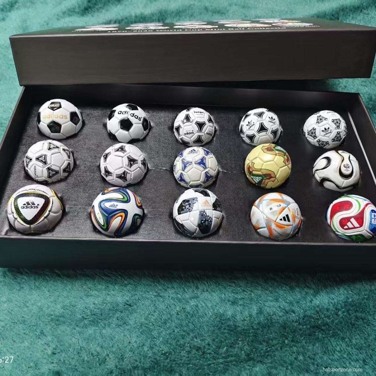 2026 Adidas World Cup Historical Mini Ball Set