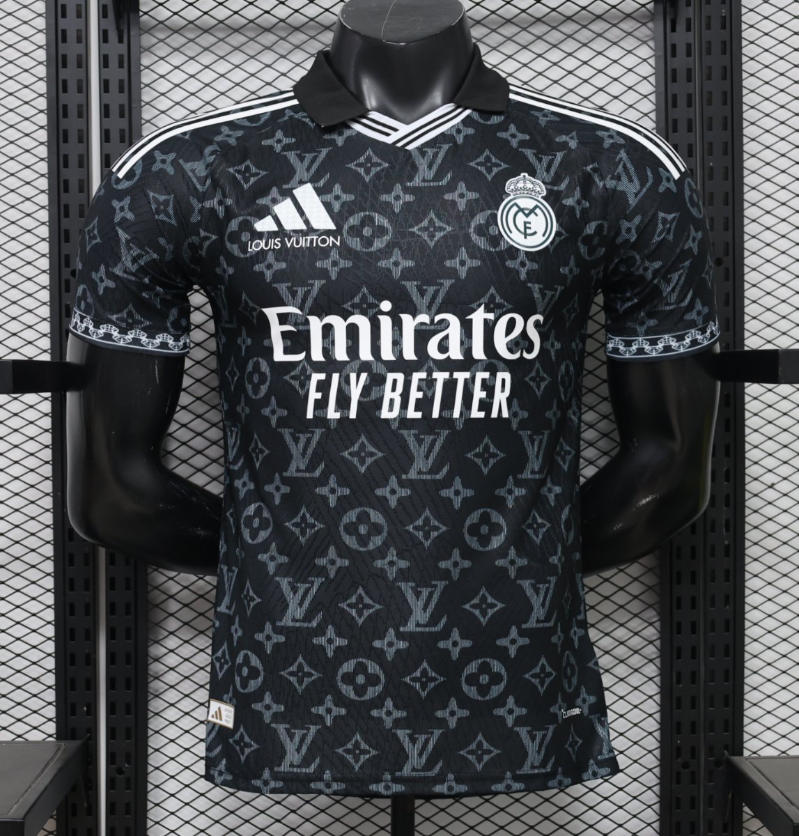 Player Version 26/27 Real Madrid x Louis Vuitton Special Edition Jersey