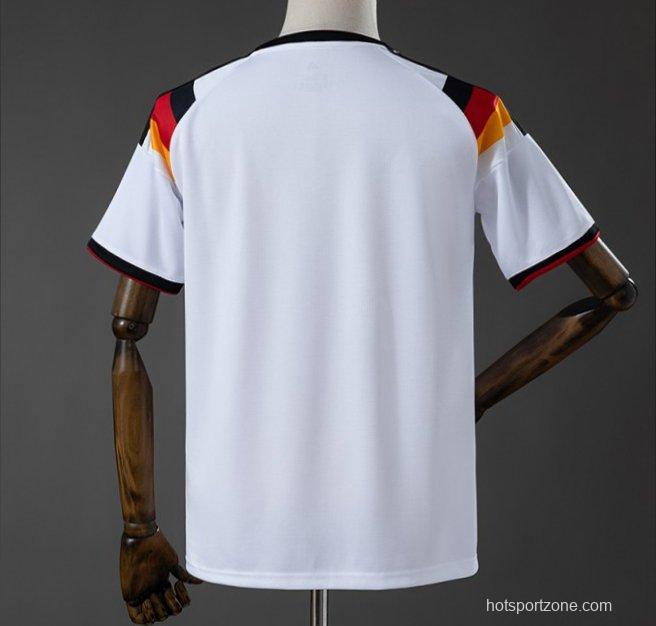 2026 Germany Home Embroidery Art Edition Jersey