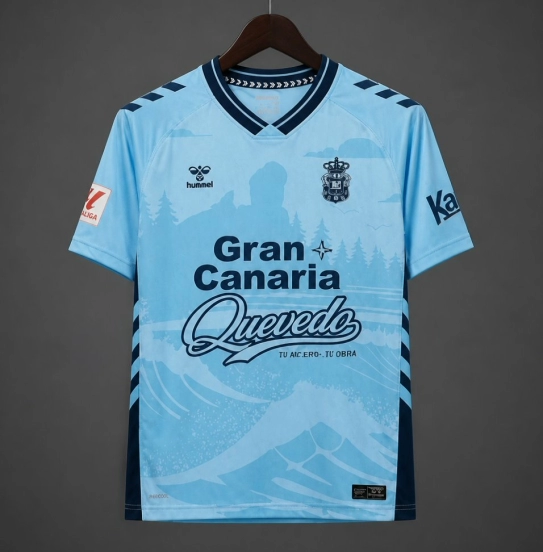 25/26 UD Las Palmas Third Jersey – Quevedo "El Baifo" Special Edition