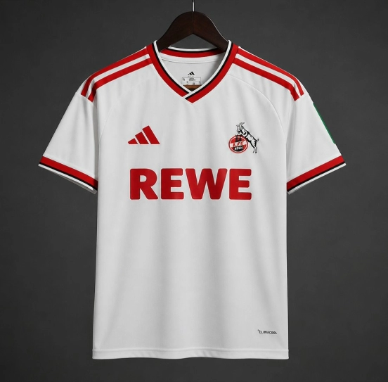 26/27 Koln Home  Jersey