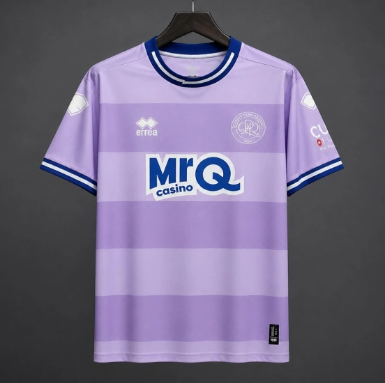 26/27 Queens Park Rangers QPR Away Purple Jersey