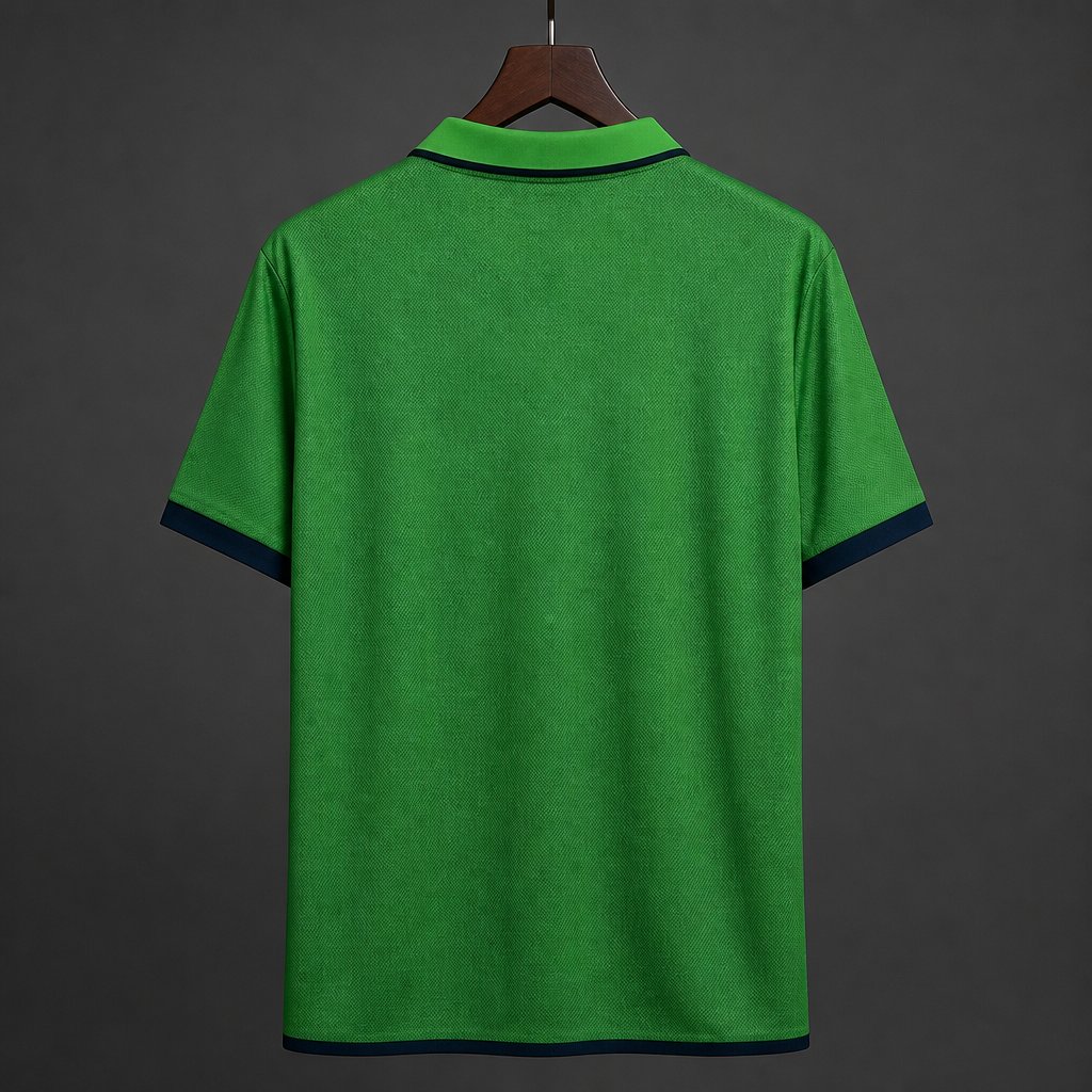26/27 Clube do Remo Goalkeeper Green Jersey