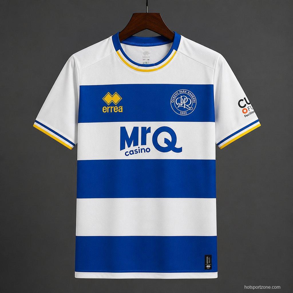26/27 Queens Park Rangers QPR Home Jersey