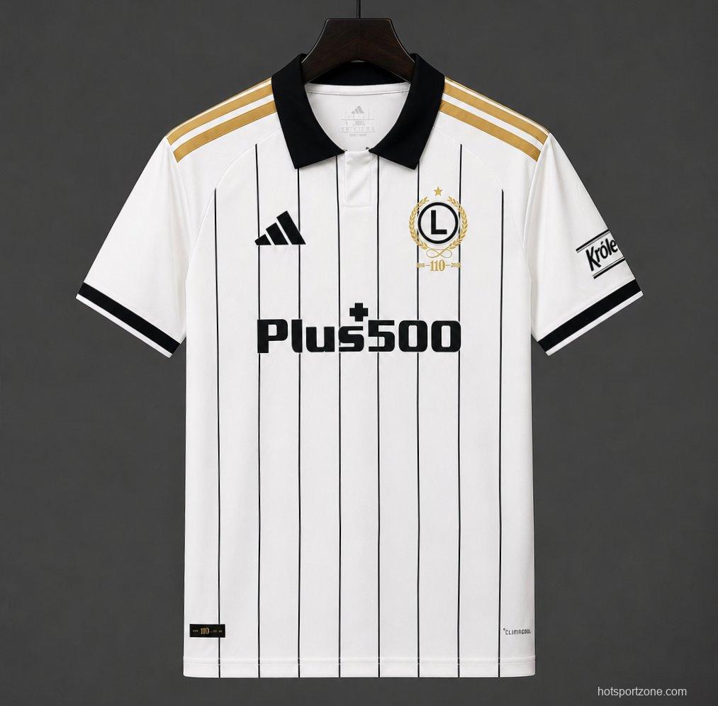 26/27 Legia Warszawa Home Jersey