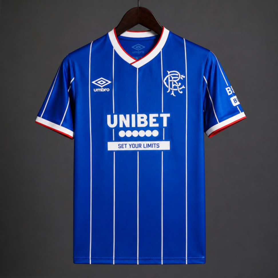 26/27 Glasgow Rangers Home Jersey