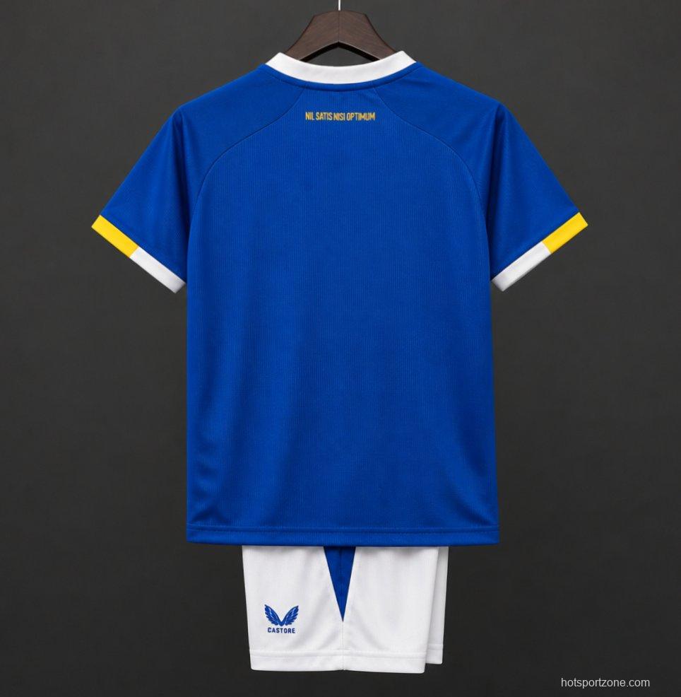 26/27 Kids Everton Home Jersey