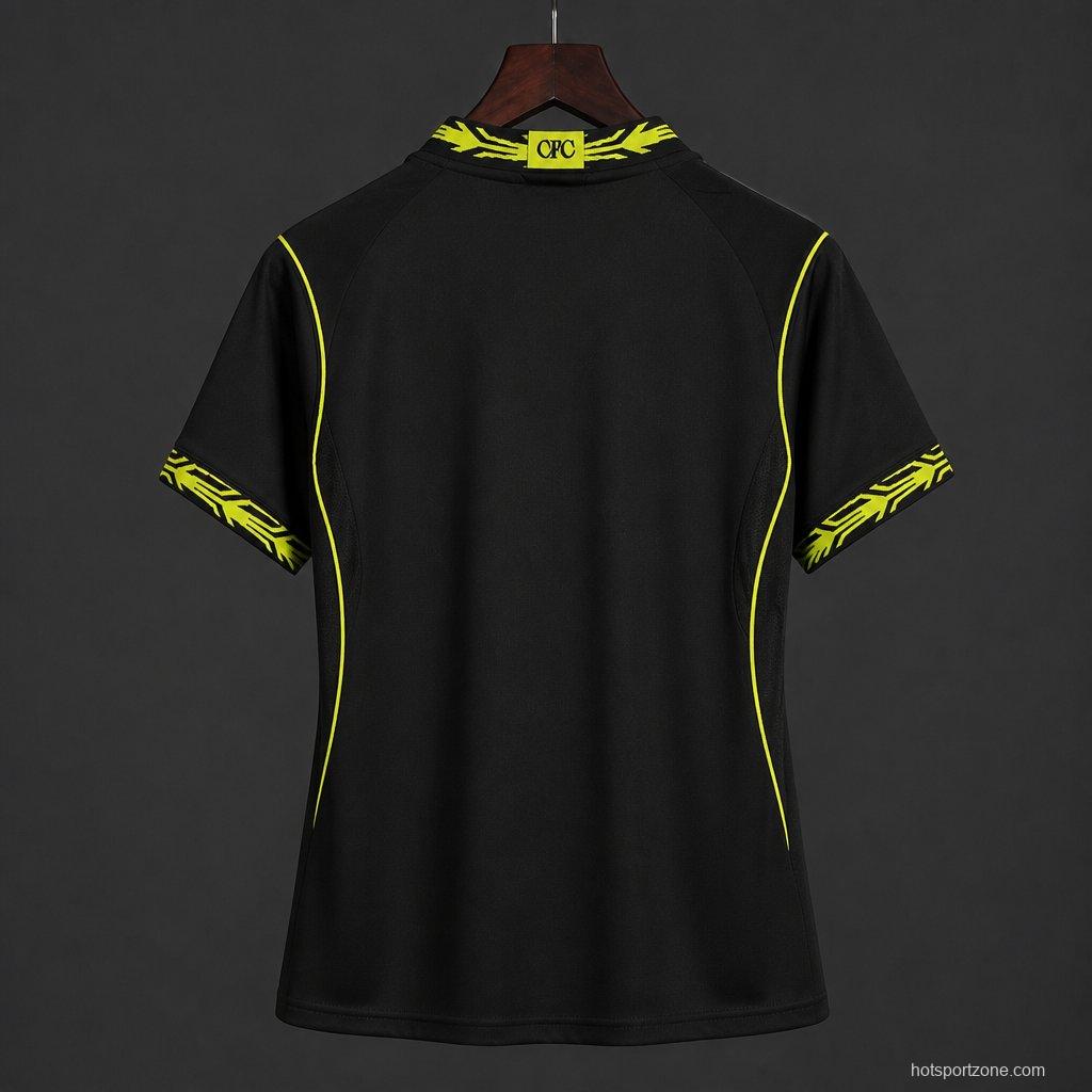26/27 Women Chelsea Away Black Jersey
