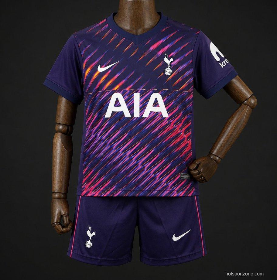 26/27 Kids Tottenham Hotspur Away  Jersey