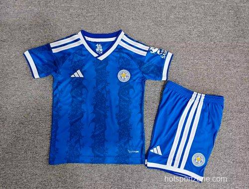 26/27 Kids Leicester City Home Blue Jersey