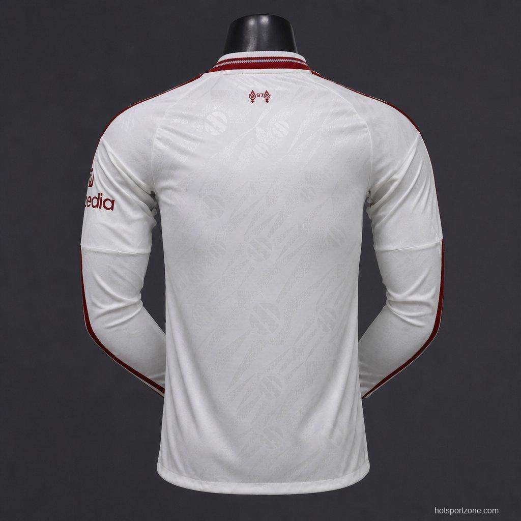 Player Version 26/27 Liverpool Away White Jersey