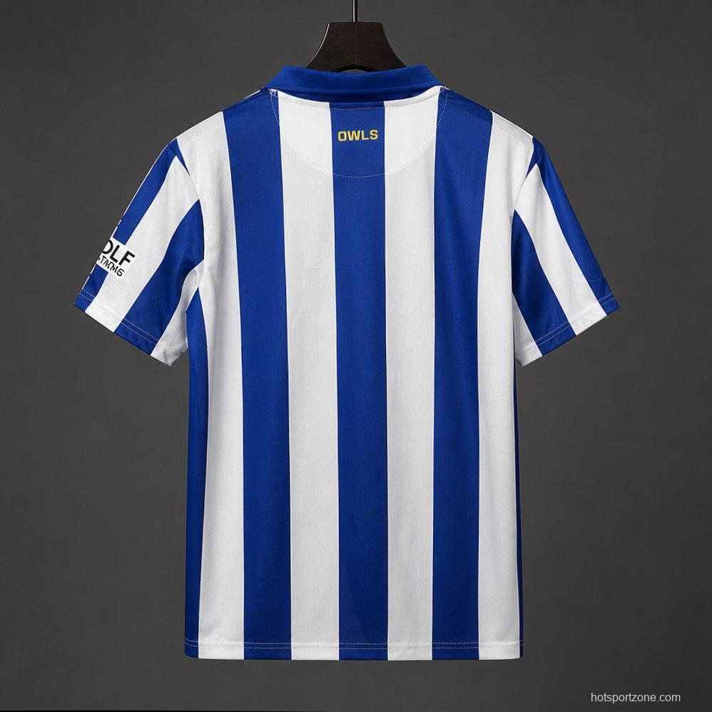 Player Version 26/27 Sheffield Wednesday Blue & White Stripes Home Jersey