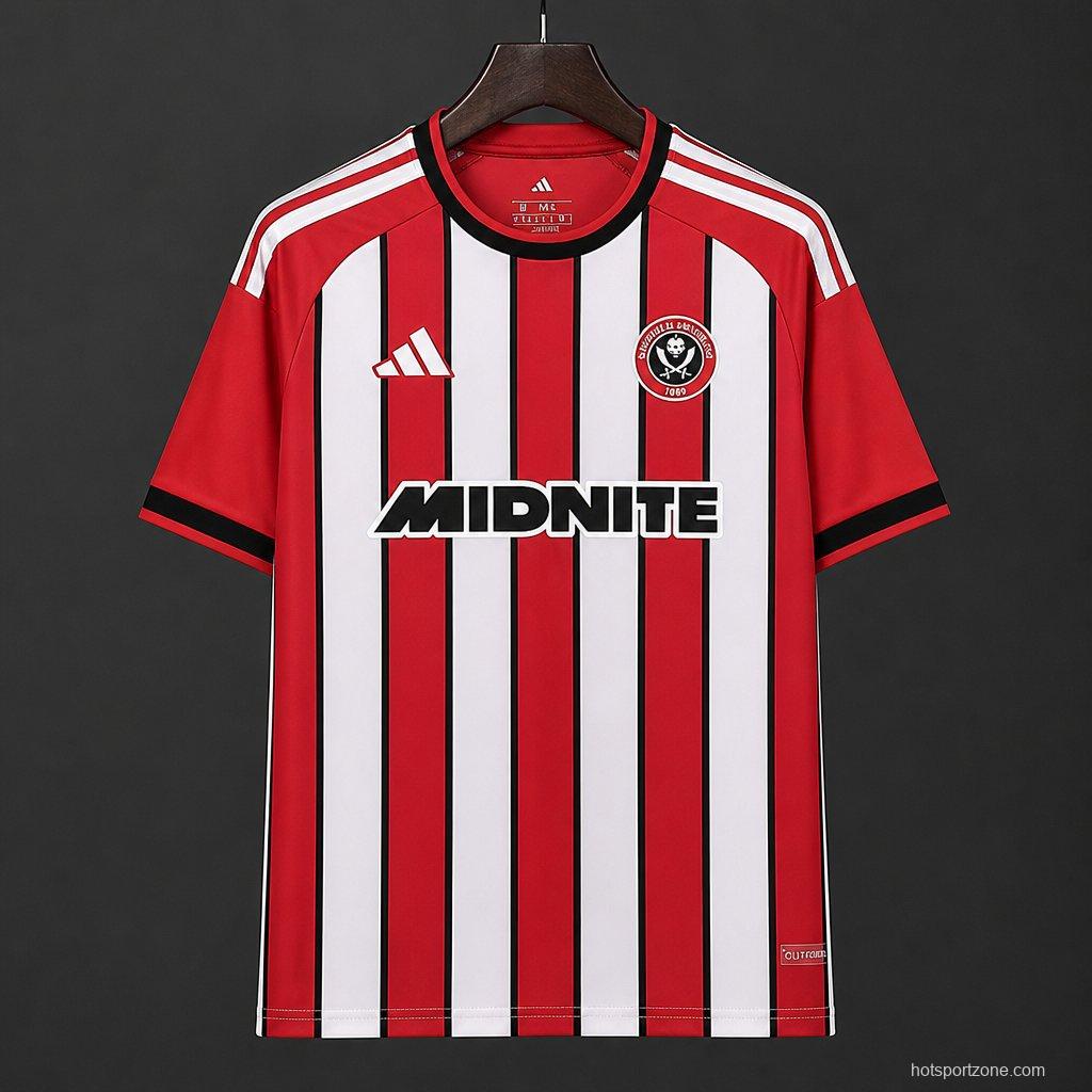 26/27 Sheffield United home Jersey