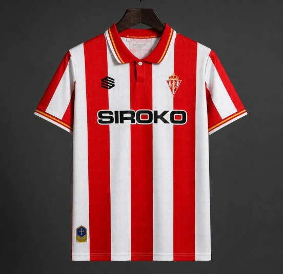 26/27 Sporting Gijon Home Jersey