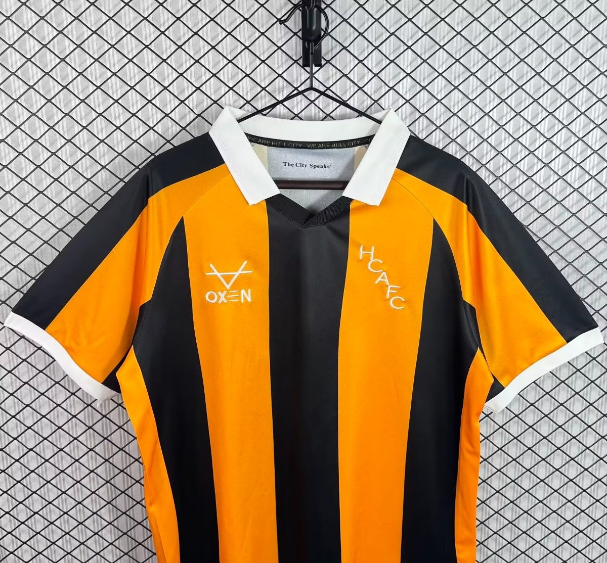 26/27 Hull City Home Jersey