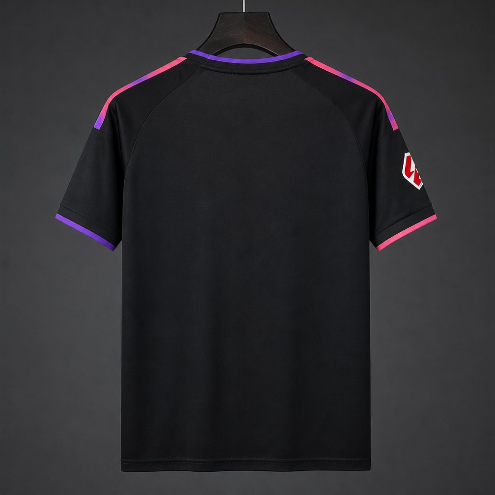 26/27 Sevilla FC Third Black Jersey