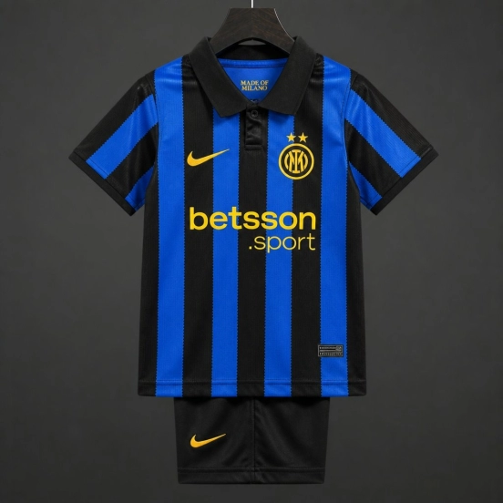 26/17 Kids Inter Milan Home Jersey