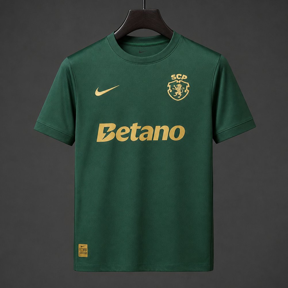 26/27 Sporting CP 120th Anniversary Green Jersey