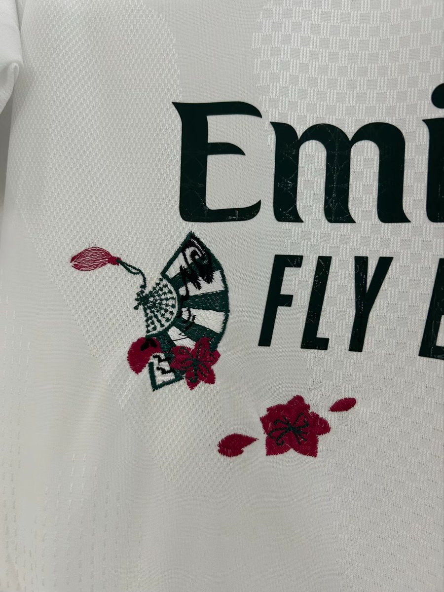 Player Version 26/27 Real Madrid Home "Floral Edition" Special Jersey