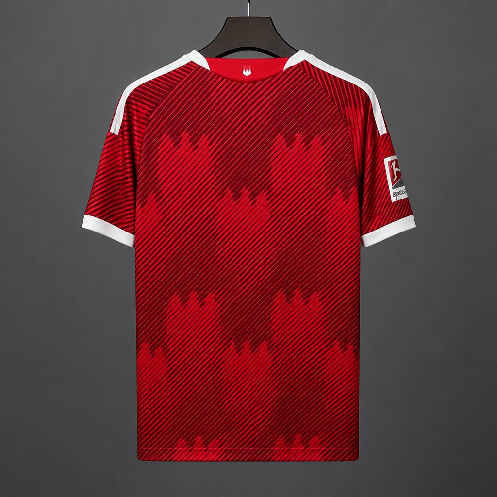 26/27 Nurnberg Home Red Jersey