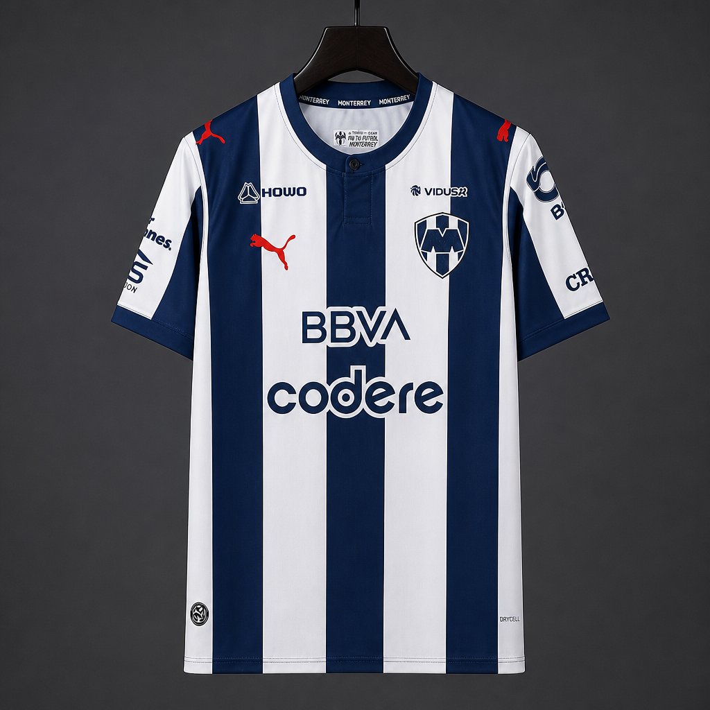26/27 Monterrey Home  Jersey