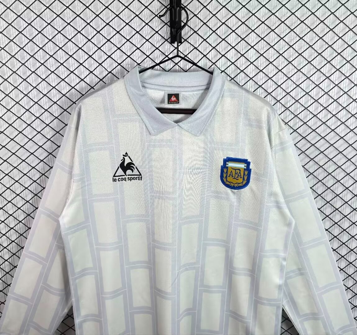 Retro 1986 Argentina Goalkeeper Long Sleeve Jersey
