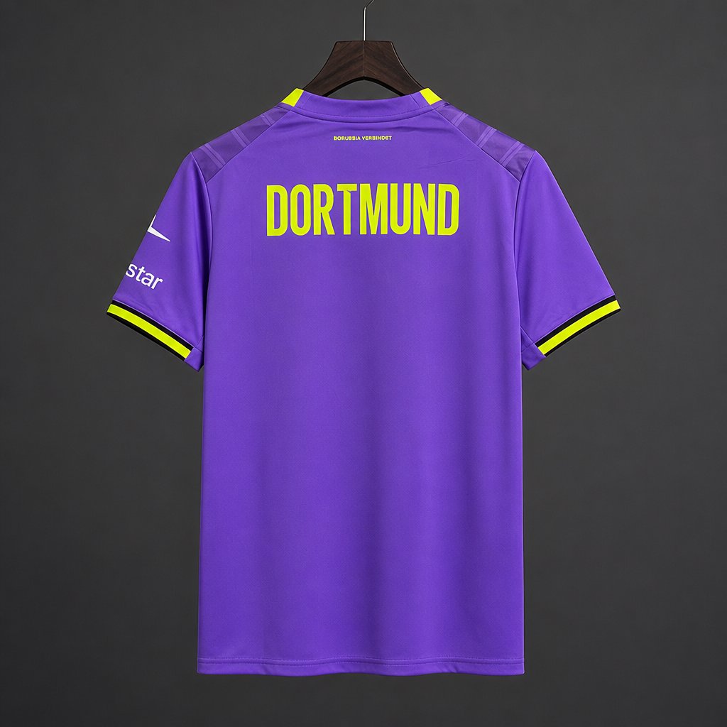 26/27 Borussia Dortmund Third Purple Jersey
