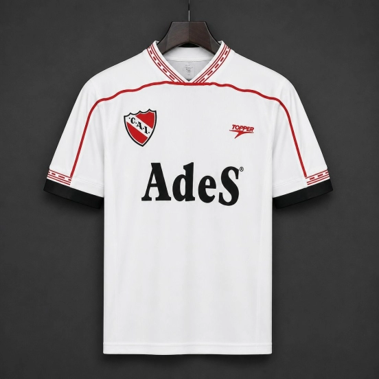 Retro 99/00 CA Independiente Third White Jersey