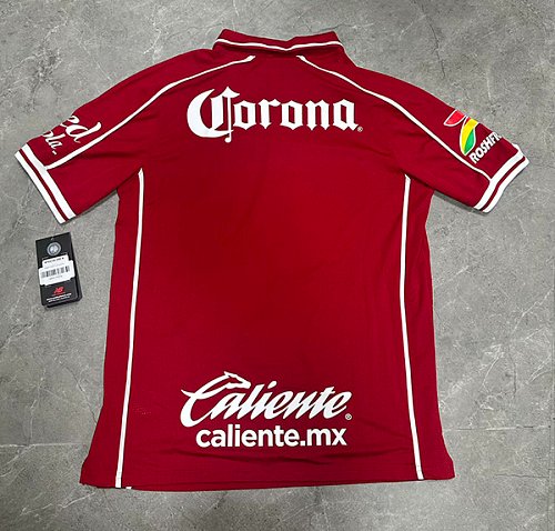 Player Version 26/27 Toluca Home Red Jersey