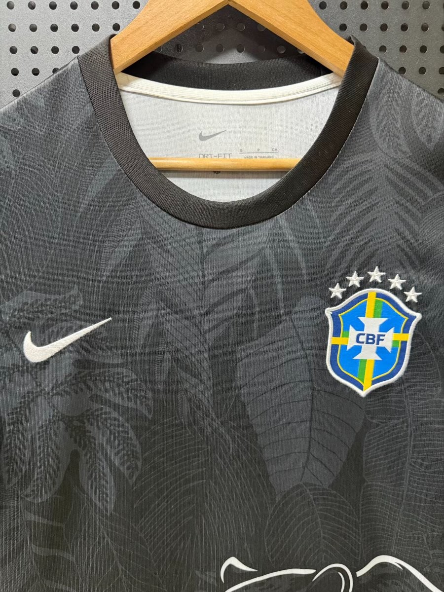 2026 Brazil Black Jaguar Special Jersey