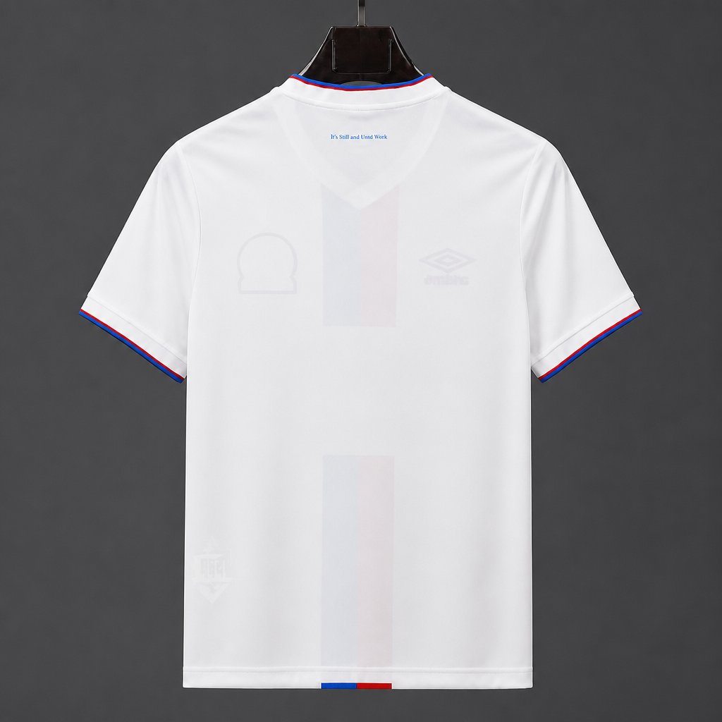 26/27 Blackburn Rovers Away White Jersey