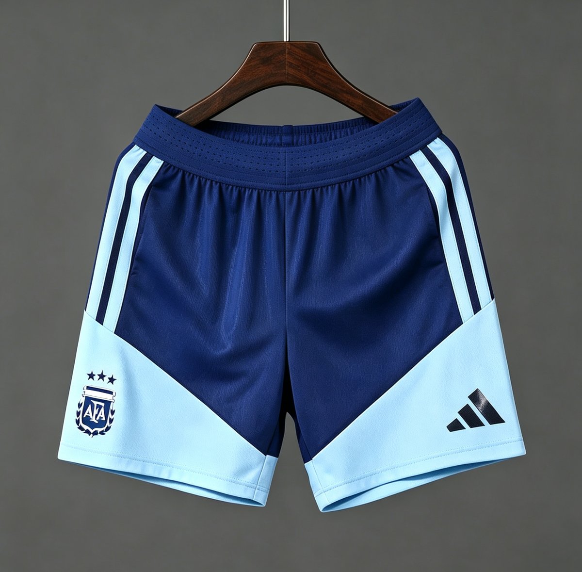 Player Version 2026 Argentina Training Blue Navy Shorts