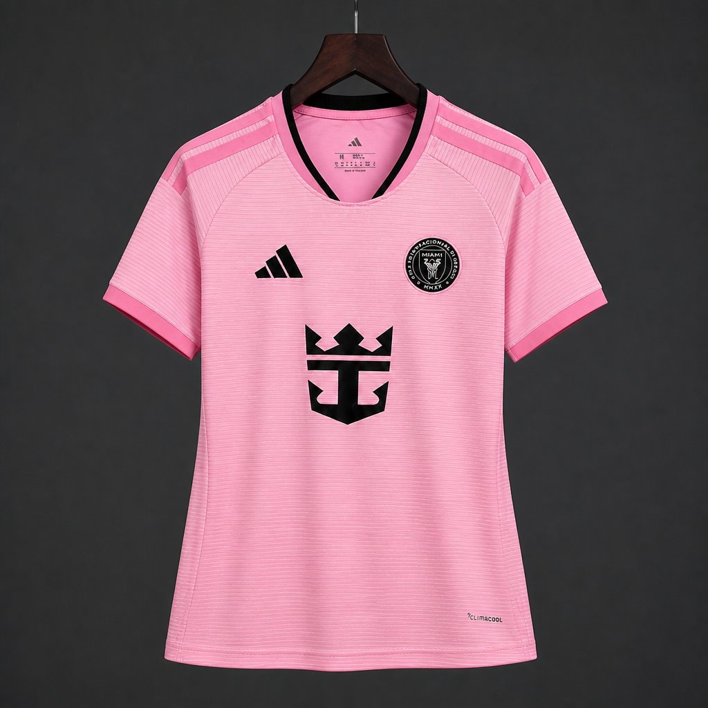 26/27 Women Inter Miami Home  Pink Jersey