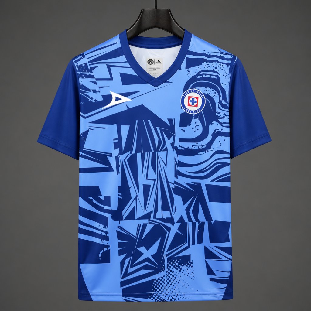 26/27 Cruz Azul Blue Pre-Match Jersey