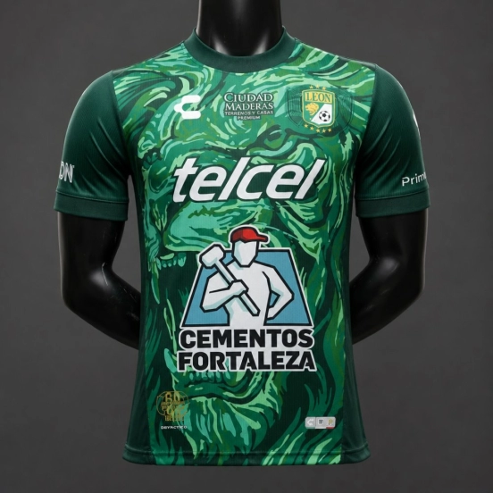 Player Version 26/27 León Home Green Jersey