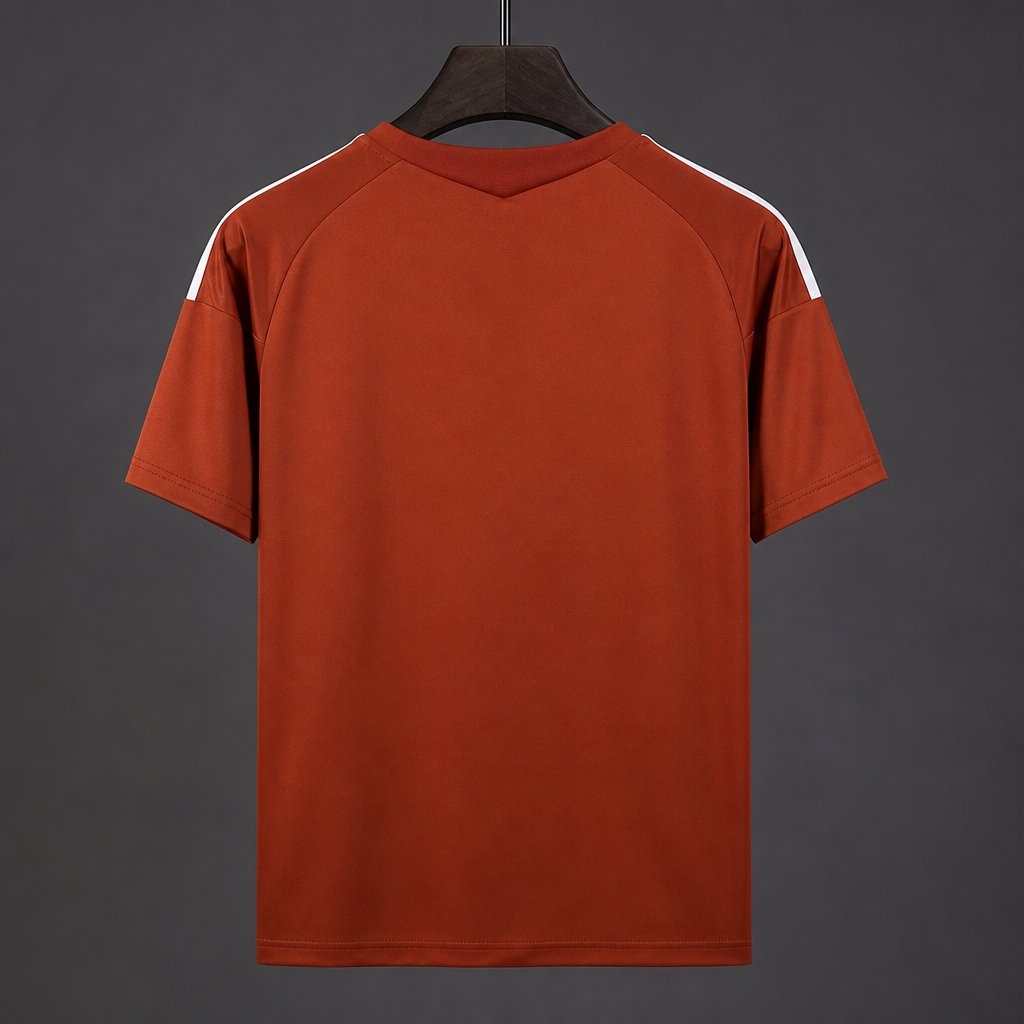 26/27 Sevilla FC Dark Red Training Jersey