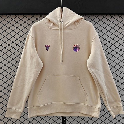 26/27 FC Barcelona Away Black Hoodie 9 Colors