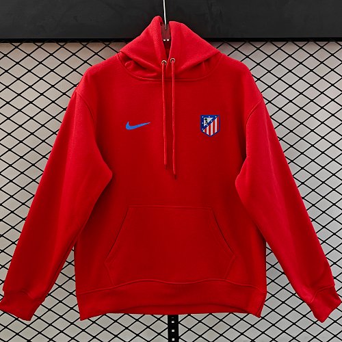 26/27 Atlético de Madrid Home Black Hoodie 9 Colors