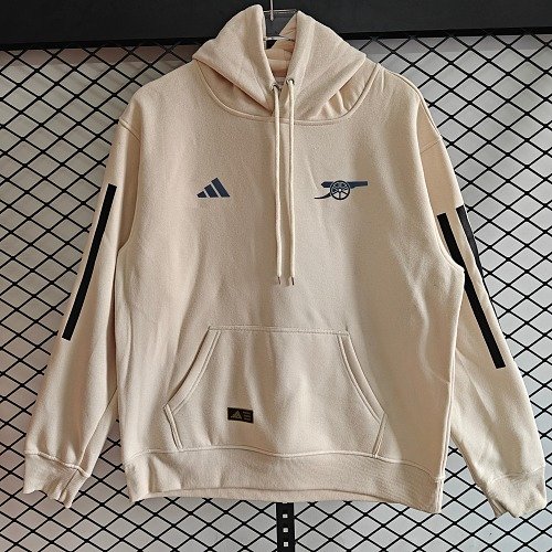 26/27 Arsenal Away White Hoodie 9 Colors
