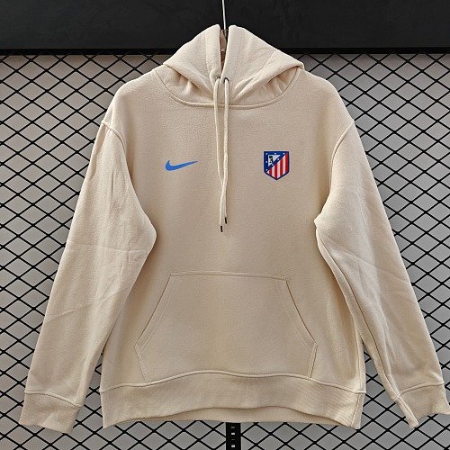 26/27 Atlético de Madrid Home Black Hoodie 9 Colors
