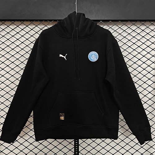 26/27 Manchester City FC Home Red Hoodie 9 Colors