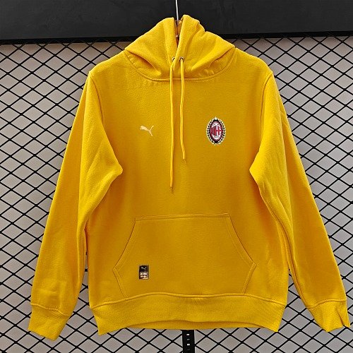 26/27 AC Milan Away Black Hoodie 9 Colors
